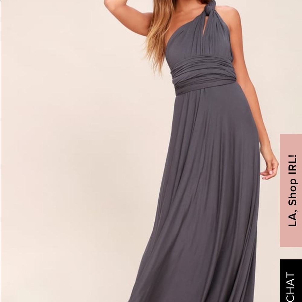 Lulu’s Tricks Of The Trade Maxi Dress